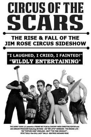 Circus of the Scars poster