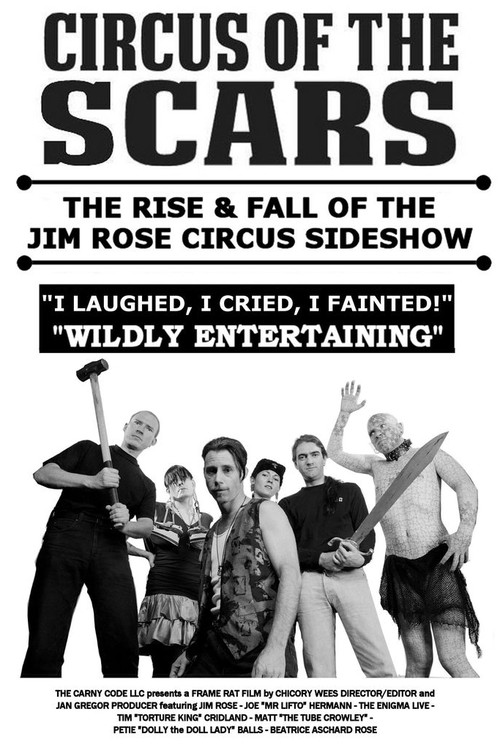 Circus of the Scars poster