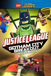 LEGO DC Comics Superheroes Justice League Gotham City Breakout