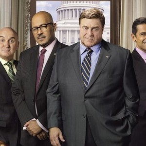 Matt Malloy, Clark Johnson, John Goodman and Mark Consuelos (from left)