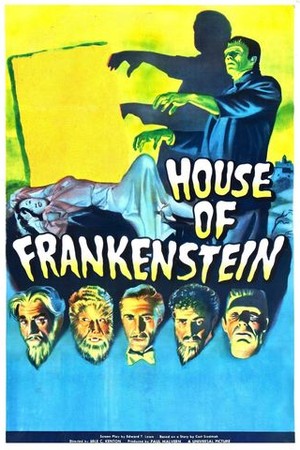 House of Frankenstein poster