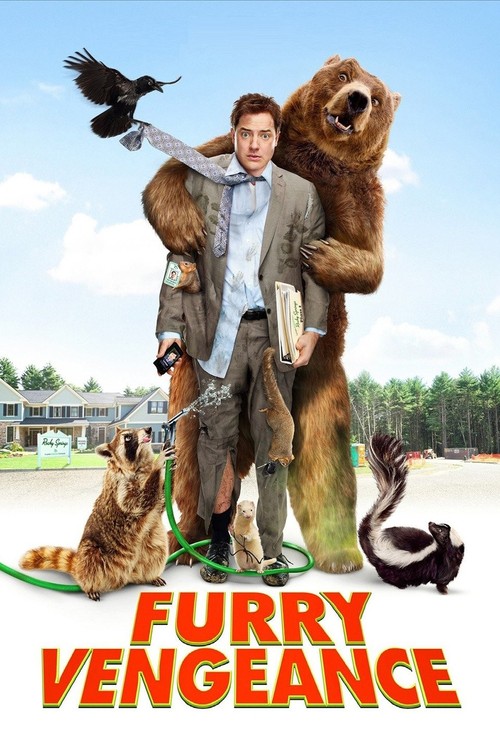 Furry Vengeance poster