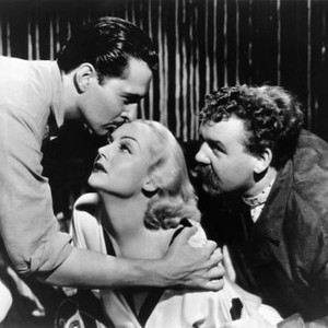 WHITE WOMAN, from left, Kent Taylor, Carole Lombard, Charles Laughton, 1933