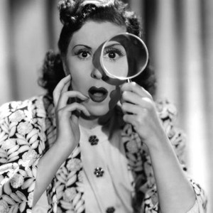 THE GRACIE ALLEN MURDER CASE, Gracie Allen, 1939