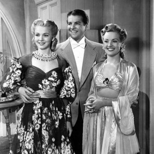 MOON OVER MIAMI, Carole Landis, Robert Cummings, Betty Grable, 1941. TM and Copyright © 20th Century Fox Film Corp. All rights reserved.