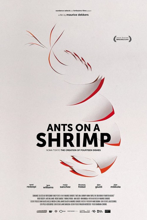 Ants on a Shrimp poster