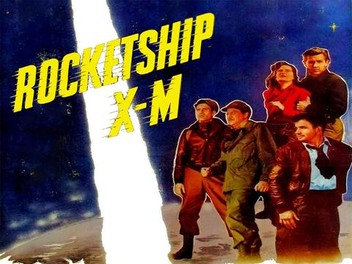 Rocketship X M