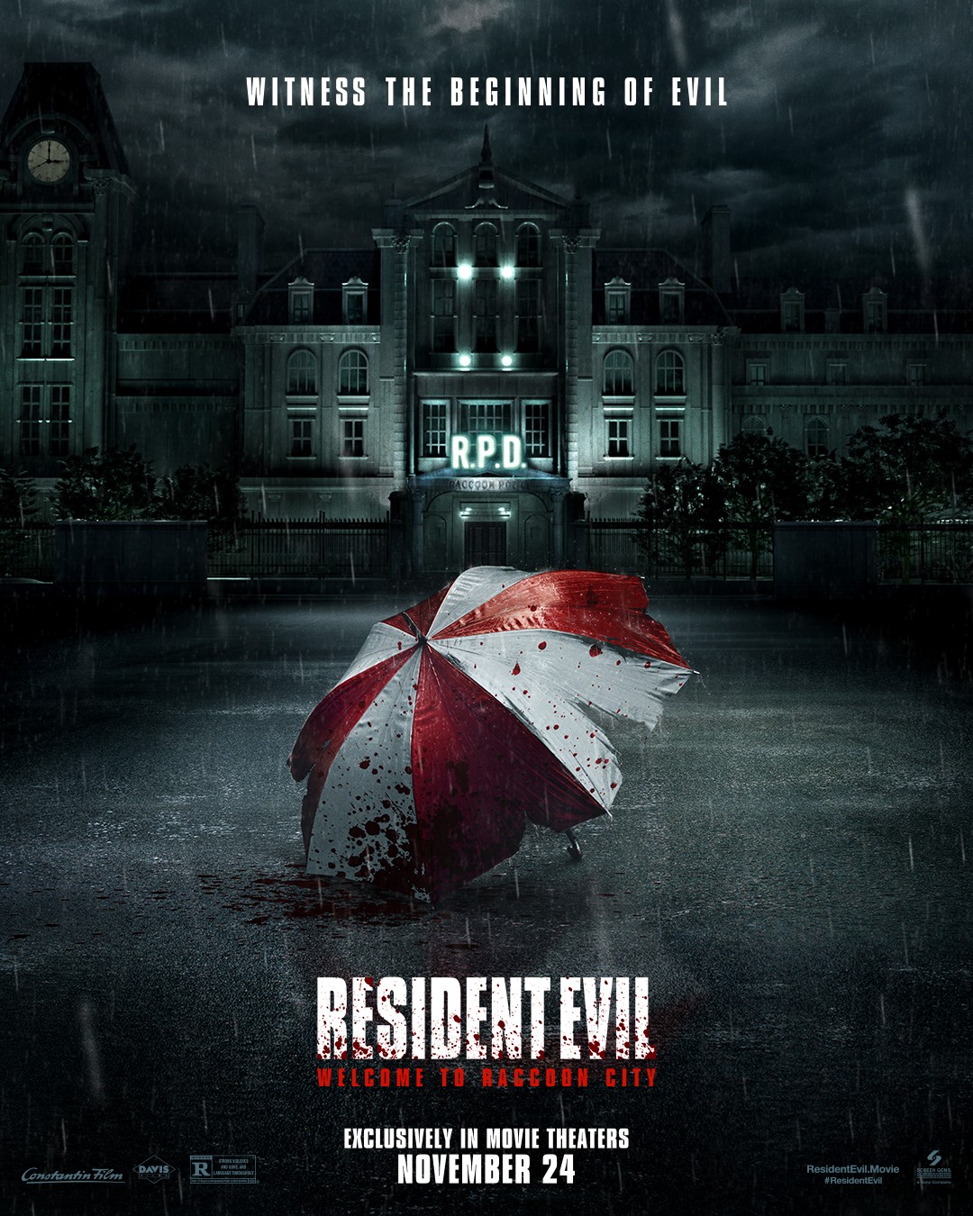 resident evil - google play filmes - REVIL