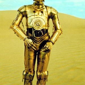 STAR WARS: EPISODE IV A NEW HOPE, Anthony Daniels as C-3PO, 1977