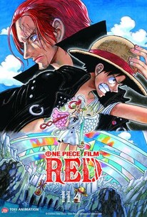 One Piece Film Red - Movie Reviews - Rotten Tomatoes