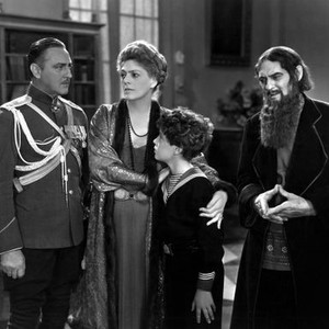 RASPUTIN AND THE EMPRESS, John Barrymore, Ethel Barrymore, Tad Alexander, Lionel Barrymore, 1932