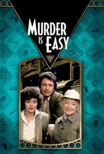 Poster for Murder Is Easy