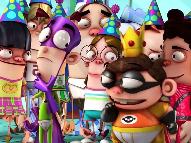 Watch Fanboy & Chum Chum Season 2 Episode 5: Present Not Accounted For/The  Sword in the Throne - Full show on Paramount Plus