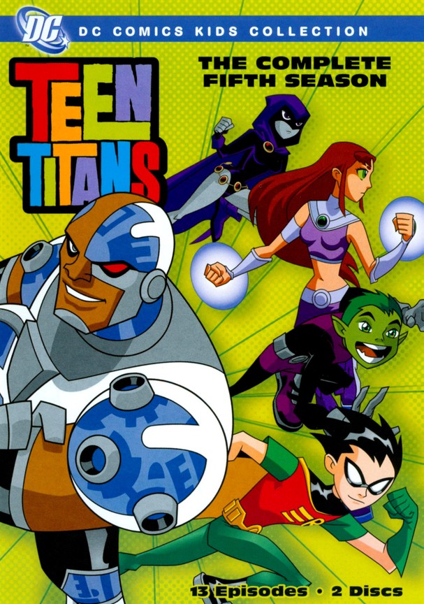 Teen Titans Season 5 Episode 10 Rotten Tomatoes