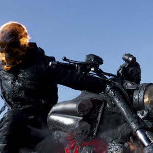 Nicolas Cage as Ghost Rider in "Ghost Rider: Spirit of Vengeance."