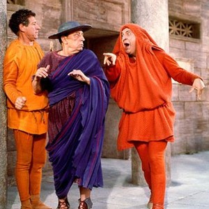 A FUNNY THING HAPPENED ON THE WAY TO THE FORUM, Jack Gilford, Buster Keaton, Zero Mostel, 1966