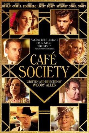 Café Society poster