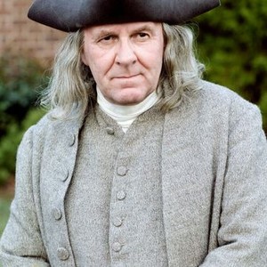 Tom Wilkinson as Benjamin Franklin
