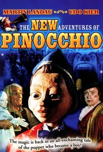 Poster for The New Adventures of Pinocchio
