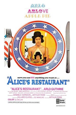 Alice's Restaurant poster