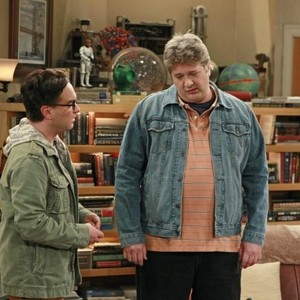 The Big Bang Theory, Johnny Galecki (L), Lance Barber (R), 'The Speckerman Recurrence', Season 5, Ep. #11, 12/08/2011, ©CBS