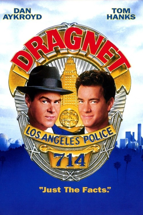 Dragnet poster