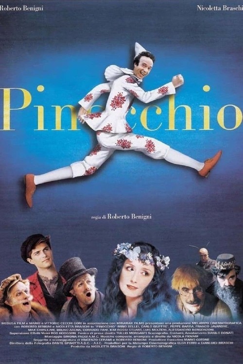 Pinocchio poster