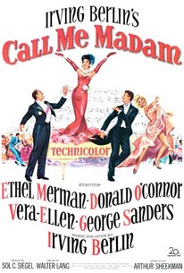 Call Me Madam poster