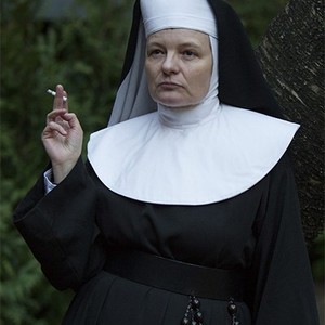 Cara Seymour as Sister Harriet in season one of <em>The Knick</em>