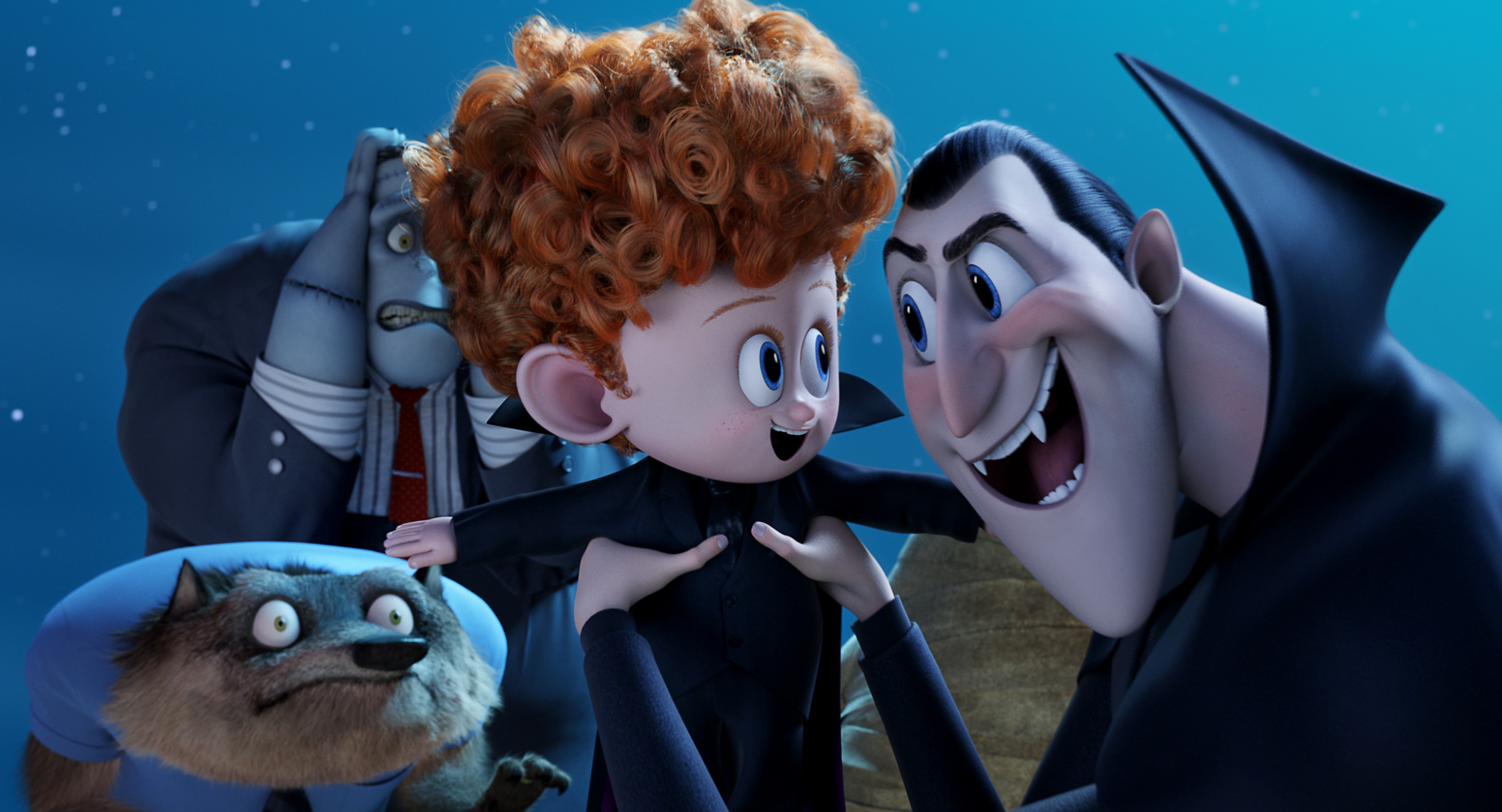 Hotel Transylvania 2 Official Clip Dracs Social Media Game Trailers And Videos Rotten Tomatoes 