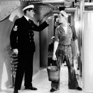 SHIPMATES, Ernest Torrence, Robert Montgomery, 1931