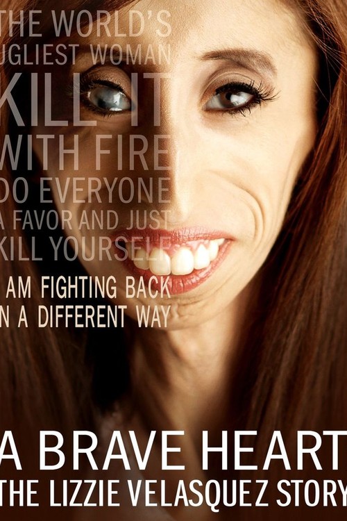 A Brave Heart: The Lizzie Velasquez Story poster