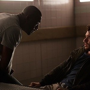 (L-R) Idris Elba as Sean Briar and Richard Madden as Michael Mason in "The Take." photo 2