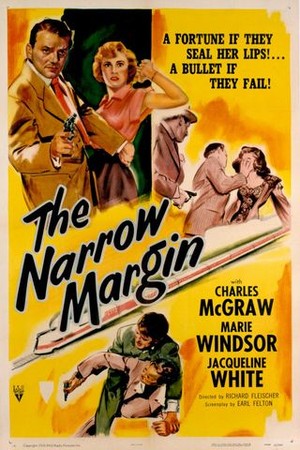 The Narrow Margin poster