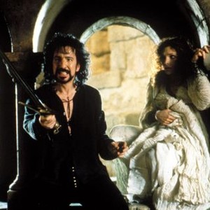 ROBIN HOOD : PRINCE OF THIEVES, Alan Rickman, Mary Elizabeth Mastrantonio, 1991