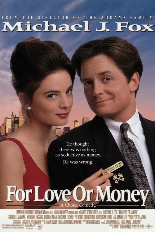 For Love or Money poster