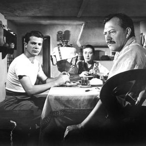THE NORTH STAR, Dana Andrews, Ann Harding, Carl Benton Reid, Farley Granger, 1943