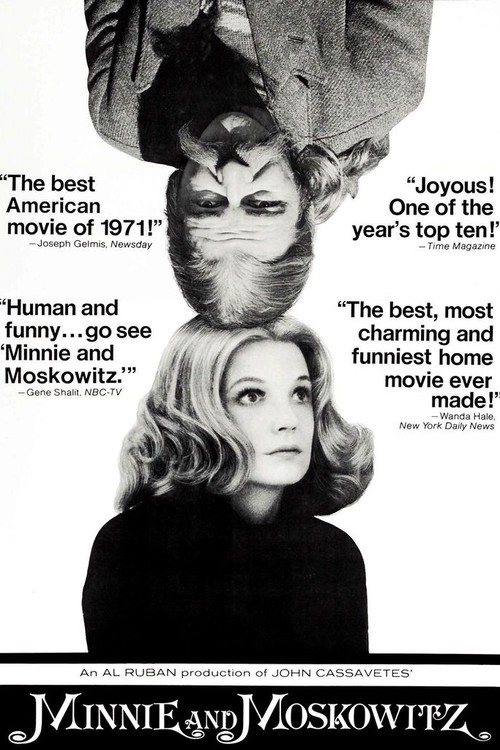 Minnie and Moskowitz poster