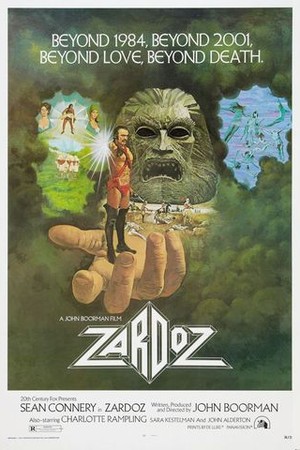 Zardoz poster