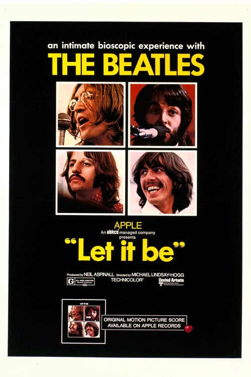 Let It Be poster