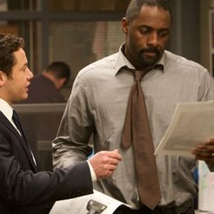 Luther, Warren Brown (L), Idris Elba (R), 'Episode 5', Season 1, Ep. #5, 11/14/2010, ©BBCAMERICA