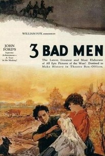 Poster for Three Bad Men