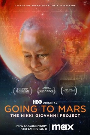 Going to Mars: The Nikki Giovanni Project poster