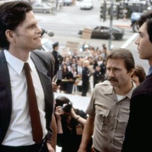 THE FIRST POWER, Jeff Kober, Lou Diamond Phillips, 1990, (c)Orion Pictures