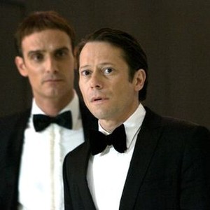 QUANTUM OF SOLACE, from left: Anatole Taubman, Mathieu Amalric, 2008. ©MGM