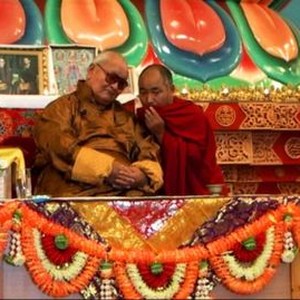 MY REINCARNATION, left: Chogyal Namkhai Norbu, right: Dalai Lama, 2010, ©Zohe Films