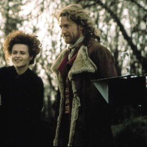 FRANKENSTEIN, (aka MARY SHELLEY'S FRANKENSTEIN), Helena Bonham Carter, Kenneth Branagh on the set, 1994