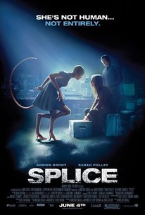Watch trailer for Splice