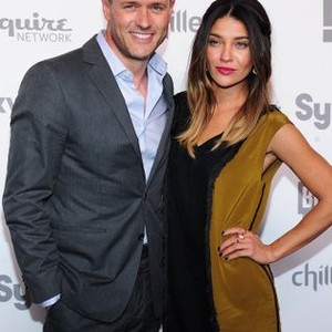 Jason O''Mara, Jessica Szohr at arrivals for 2015 NBC Universal Cable Entertainment Upfront, Jacob K. Javits Convention Center, New York, NY May 14, 2015. Photo By: Gregorio T. Binuya/Everett Collection