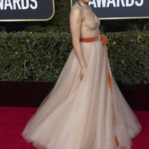 Constance Wu attends the 76th Annual Golden Globe Awards, Golden Globes, at Hotel Beverly Hilton in Beverly Hills, Los Angeles, USA, on 06 January 2019.  (115440524)